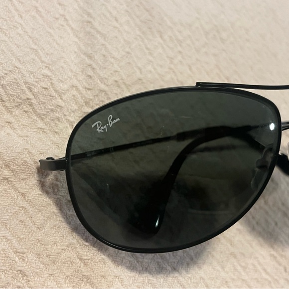 Ray-ban Rb3293 006/71 Aviator Matte Black Sunglasses. - Picture 4 of 5
